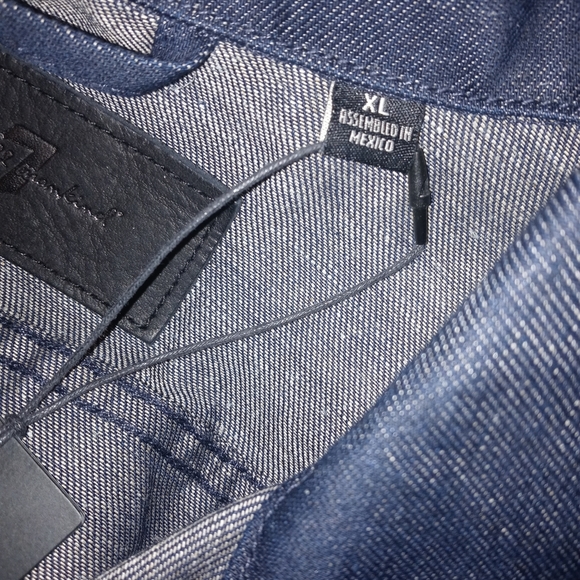 Seven For All Mankind Jean Jacket - Picture 8 of 9